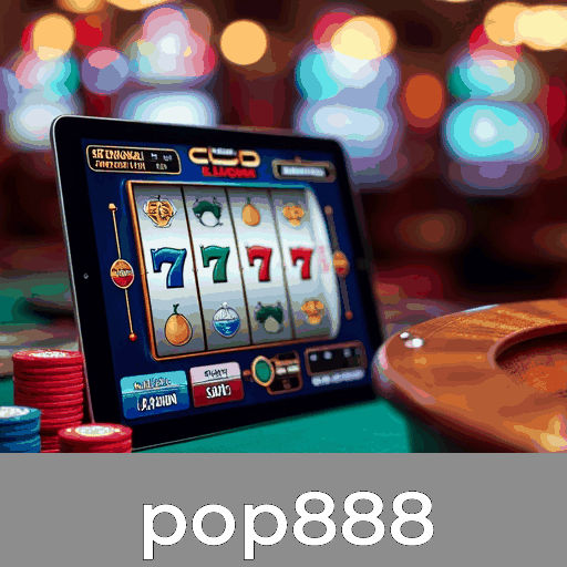 Pop888: Jogos de Cassino Repletos de Emoção e Chances de Ganhar